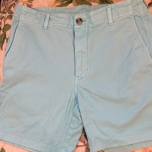Vineyard Vines Sky Blue Flat Front Shorts